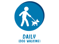 Daily Dog Walking Services